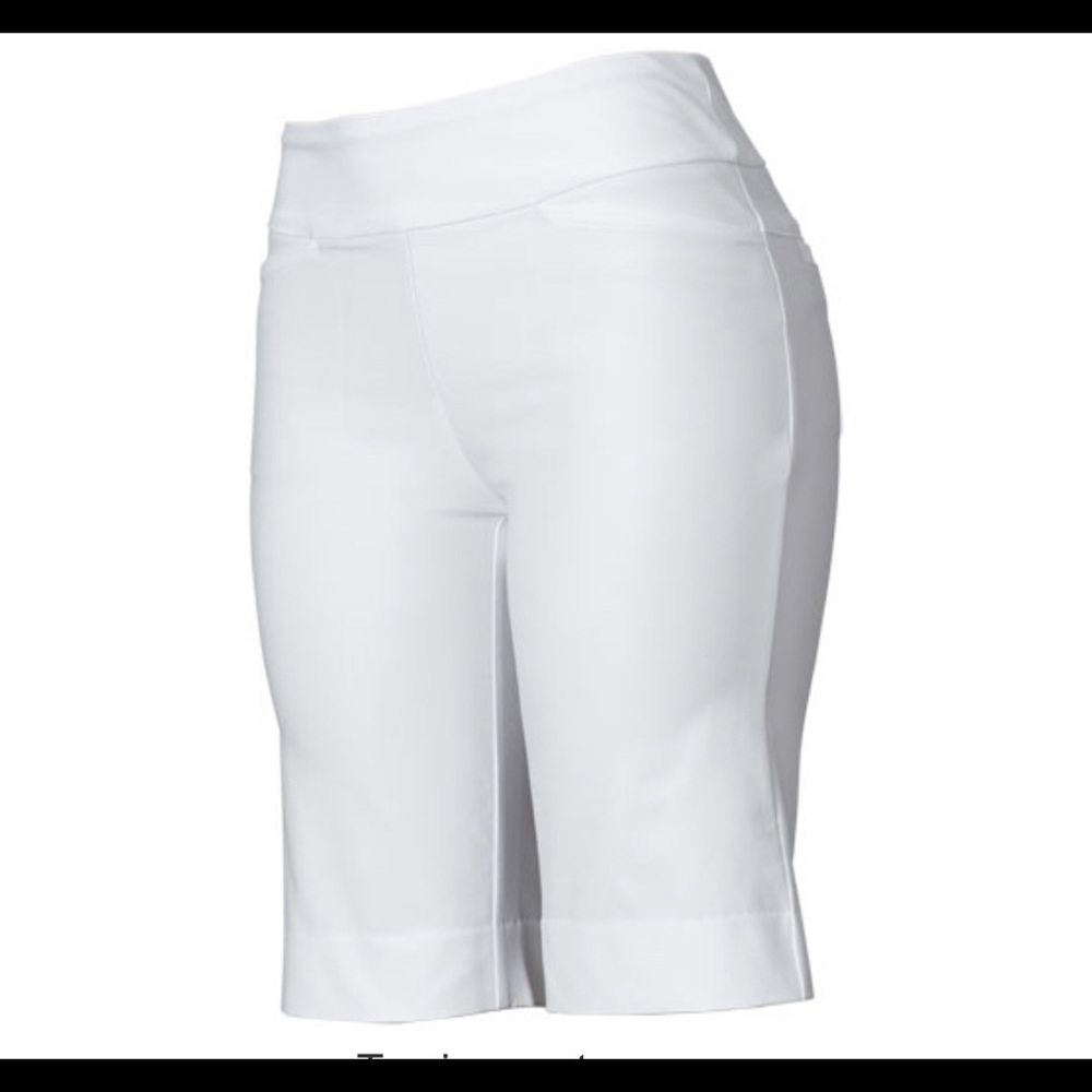 Tail White Label Mulligan 21” Pull On Golf Shorts Size 2